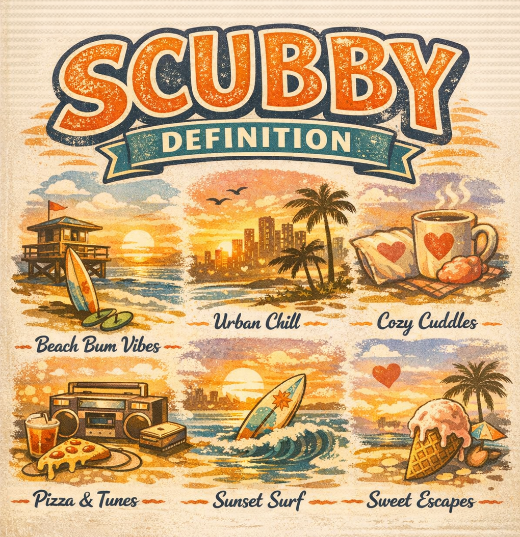 Scubby Definition