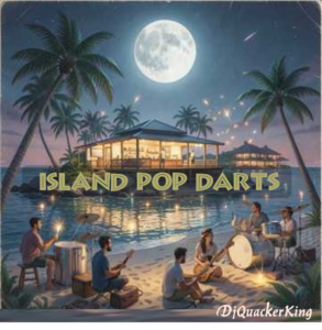 ISLAND POP DATS ARTWORK ISLAND POP DATS ARTWORK